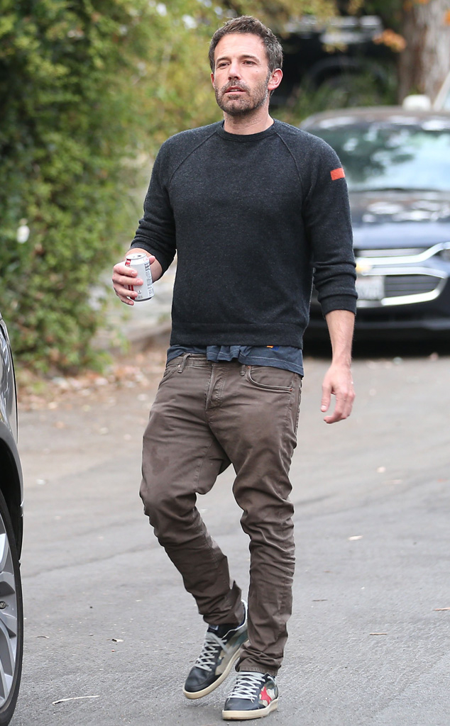 Here’s Proof Ben Affleck Is Seeing “Impressive Results” While Training